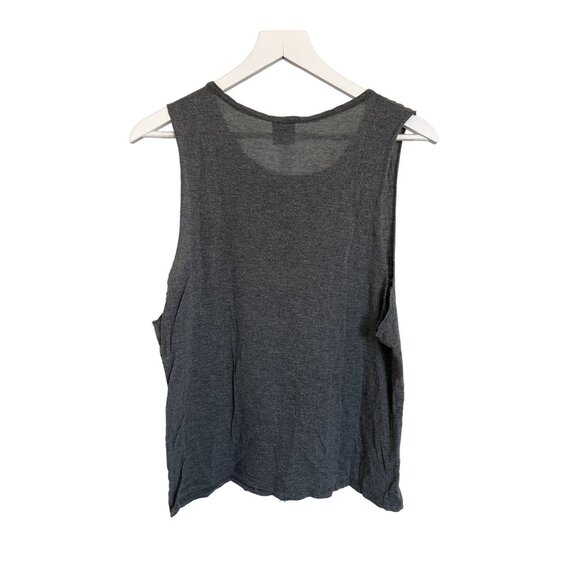 Haute Hippie Longhorn Graphic Muscle Tee - Picture 3 of 3